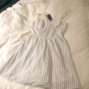 Abercrombie and Fitch striped sundress size small